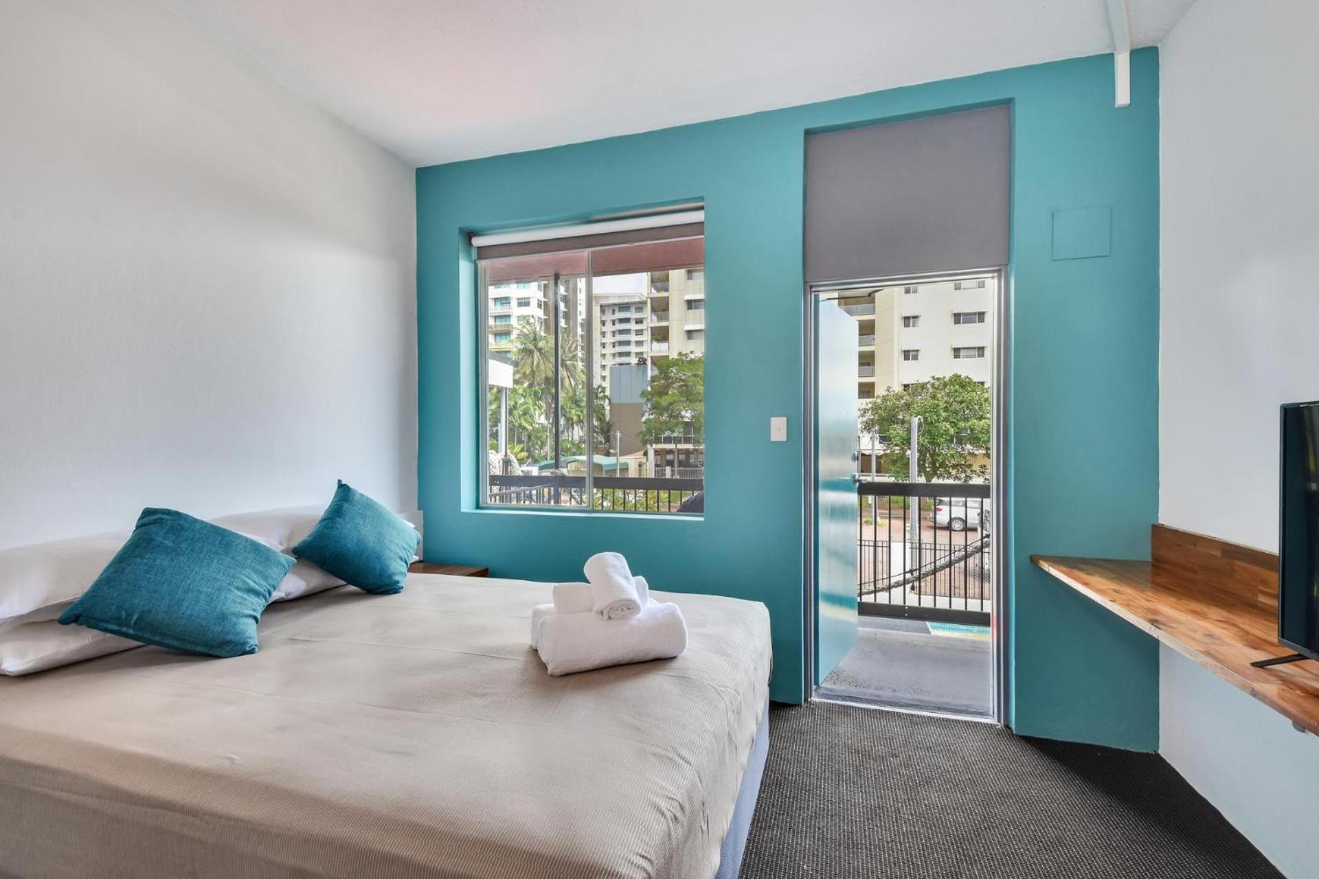 Capitanos Hotell Darwin Rom bilde