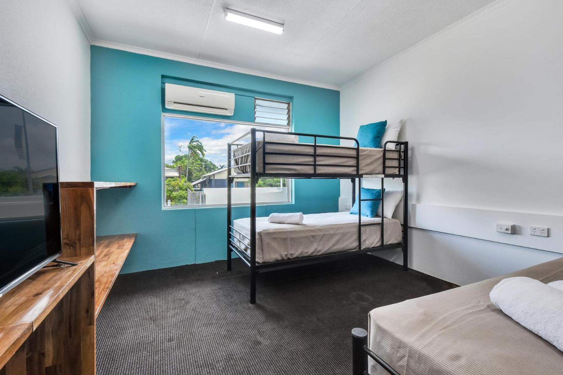 Capitanos Hotell Darwin Rom bilde