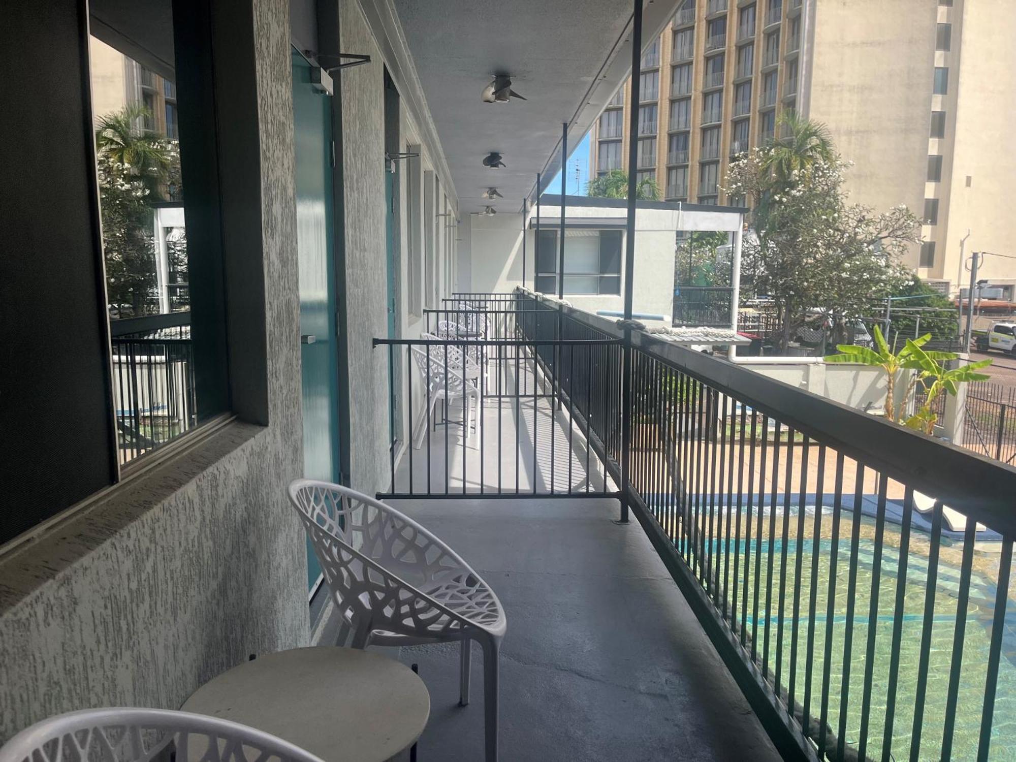 Capitanos Hotell Darwin Rom bilde